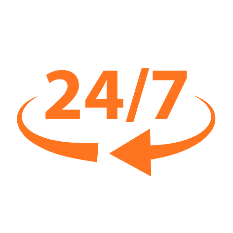 24/7 services